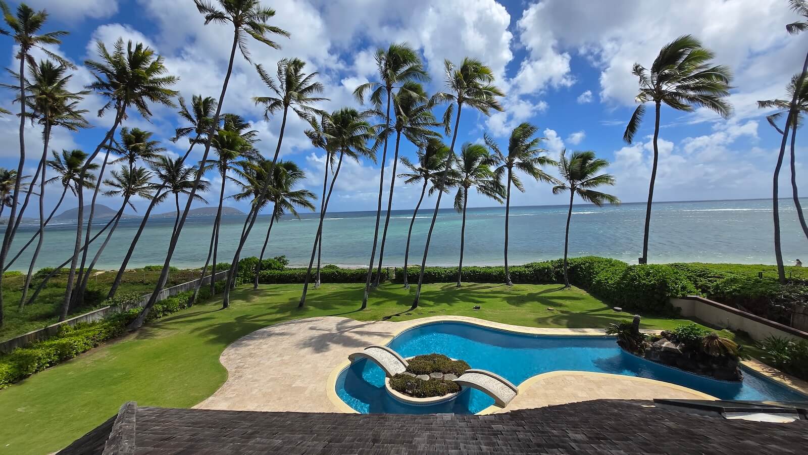 Pool and outdoor spaces