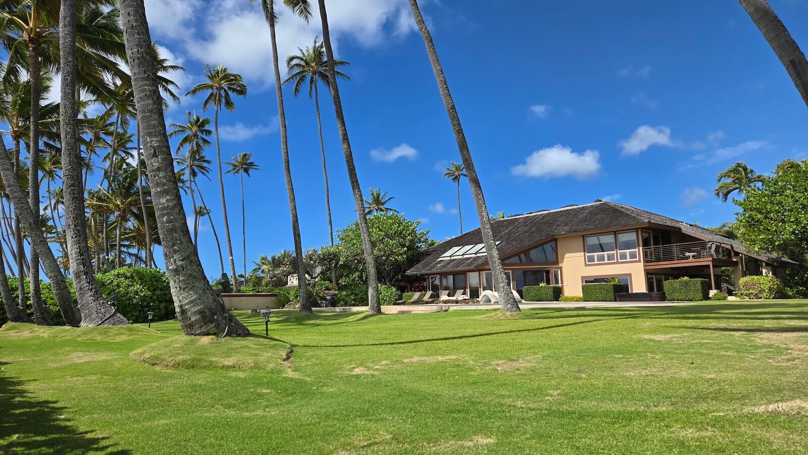 Kahala oceanfront